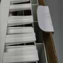 Floating Wall Cube Shelves,Deep in 9" 45 Large White Box Shelf for Wall Storage,Floating Bookshelf,Cubby Storage Organizer for Bedroom,Bathroom, Living Room, Kitchen,Office(White)