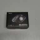 SABLUTE MAM1 Pro Ergonomic Wireless Trackball Mouse, Adjustable 0°/18° Angle, Thumb Control, Quiet Clicks, 3 Multi-Device Bluetooth & USB Receiver, Rechargeable Mouse for Office, Windows Mac