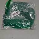 Dark Green Ponytail Extensions, Tinsel Hair Extensions for Women Girls Hair Accessories with Rubber Band Ponytail Hair Pieces Party Halloween Festival Wacky Hair Extension 2pcs/lot