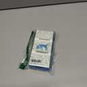 Colaseeme Light Up Dog Leash, LED Pet Leashes USB Rechargeable, Glow Safety Dogs Lights at Night (4FT,Pink)