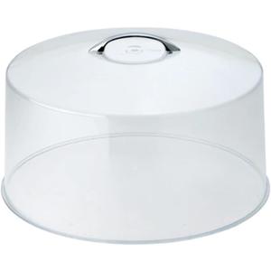 Winco CKS-13C Round Acrylic Cake Stand Cover, 12-Inch, Clear