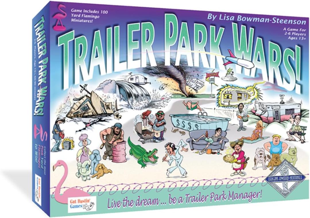 Gut Bustin' Games Trailer Park Wars For 14 Years And Older