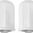 A250 Aqua Pro 2-in-1 Humidifier Water Filter Replacement Compatible with BONECO & AIR-O-Swiss Aqua Pro 2-in-1 Ultrasonic Humidifiers (2 Cartridges)