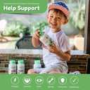 Wellvites Kids Multivitamin Gummies - Sugar Free, Vegan, Non-GMO, Vitamin A, D, B6, B12 and C - No Artificial Sweeteners, Gluten-Free, Gelatin-Free - 60 Count (30 Day Supply), BB: 08/2027