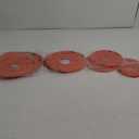 Kesoto Halloween Jack-O-Lantern Paper Lanterns Halloween Pumpkin Hanging Paper Lantern for Home Outdoor Decoration, Multi-Sized, Pack of 10