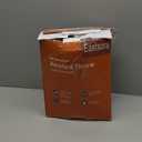 Electric Heated Blanket Throw 50" x 60" Soft Dual-Sided Flannel Fast Heating 12 Heat Levels 112H Timer & Overheat Protection & Auto Shut-Off & Machine Washable (Orange)