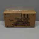 56Pcs Mini Play Kitchen Accessories for Kids, Pretend Cooking Playset with Cookware, Tableware & 2 Fruit Sets, Learning Gift for Girls, Boys, Toddlers, Pink