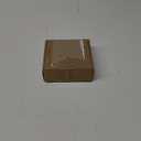 Ravinte 15 Pack Solid 3-1/2 Inch Square Cabinet Handles - Brushed Brass Drawer Pulls - Kitchen Hardware and Handles