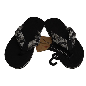 ZEROEXPOSUR CAMO FLIP FLOP GRAY 11