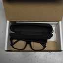 Eyekepper Oversized Reading Glasses Square Large Frame Readers for Men and Women, Magnification Strength: 1.5 x (Black)