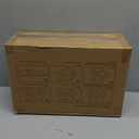 HORLIMER 11x8x2 inches Shipping Boxes Set of 25, White Corrugated Cardboard Box Literature Mailer