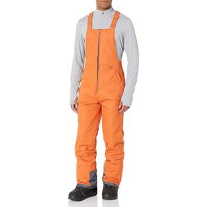 Arctix Men's Essential Insulated Bib Overalls (Large/32" Inseam, Burnt Ginger)