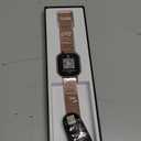 MorePro Health Fitness Tracker with 24/7 Heart Rate/Blood Pressure Monitor, Blood Oxy-gen/Sleep Tracking, 120+ Sports Activity Tracker, Smart Watch (Make/Answer Call) with Step Counter for Women Men