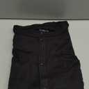 Fruit of The Loom Men's Premium Thermal Union Suit, Black, Medium