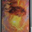 Lion Large Wall Art Animal Flower Pictures Wall Decor Sunset Floral Canvas Landscape Print Painting Modern Home Artwork Decoration for Bathroom Office Living Room Bedroom Framed 24"x36"