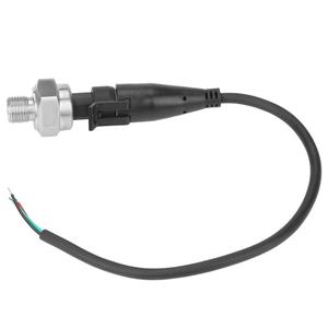 Pressure Gauge Transducer, Stainless Steel G1/4" Pressure Transducer Sensor Input 5V Output 0.5-4.5V / 0-5V for Water Gas Oil Pressure Transmitter, 1% FS Accuracy (0-80PSI)