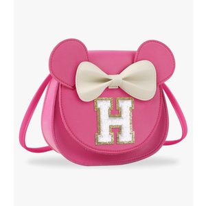 ONECOCOA Toddler Purse Gifts for Girls, Little Girl Purse Kids Wallet Crossbody Bag Birthday Gifts for 38 Year Old Girl (H, Rose)