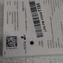 Wireless Earbuds, Bluetooth Headphones 5.4 HiFi Stereo, Ear Buds with 4 ENC Noise Cancelling Mics, 48H Bluetooth Earbuds with Dual LED Display, IP7 Waterproof in Ear Earphones for Android iOS, Black