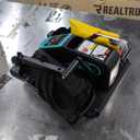 VIVURN-018 Under Desk Elliptical 12 Speed 5 Modes Mini Motorized Leg Exerciser While Sitting for Seniors As Seen on TV with Non-Slip Mat Quiet & Portable Electric Pedal Exerciser for Home and Office (Blue)