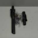 LANMU Crevice Tool Vacuum Attachments Compatible with Shark IX141 IZ363HT IZ362H IZ363HT IZ362H Pet Cordless Stick Vacuum, Horse Hair Brush Replacement Parts for D-Shaped Interface Vacuum