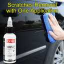 2 x V-Vaxy Car Scratch Repair Wax, Car Buff Out Scratch, Intelligent Repair Scratcher, V-Vaxy Paint Restorer, Car Paint Scratch Repair, VVaxy Car Scratch Repair, Multi-Effect Protection (2pcs) (1.69 Fl Oz (Pack of 2))