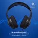 Turtle Beach Atlas 200 Wired Gaming Headset Officially Licensed for PlayStation, PS5, PS4-50mm Nanoclear Drivers, Flip-to-Mute Mic, Memory Foam Cushions, Floating Headband - Black