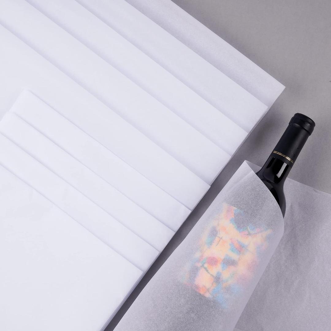 Daomong 100 Sheets 30 x 35" Acid Free Archival Tissue Paper for Gift Wrap, Art Preservation, Craft Projects