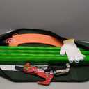 Pole Saws for Tree Trimming, 7.3-27 ft Manual Pole Saw Extendable Tree Trimmer, Long Branch Trimmer Tree Pole Pruner Saw Blades and Scissors Set for Pruning Palms and Shrubs