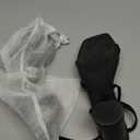 RIBONGZ Block Heels Prom Heeled Sandals for Women Chunky Square Open Toe Strappy High Heels Ankle Strap Wedding Bridal Shoes High Heel Sandals for Party Dress (9.5, Black)