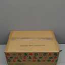 Joyhalo 9ft Christmas Garland Decorations with Lights Battery Operated - Outdoor Prelit Christmas Garland for Mantle, Lighted Xmas Garland Indoor for Stairs Railing Fireplace, Gold