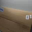 3" Trifold 26"x38" Trifold Mattress Topper, Waterproof Breathable Soft Removable Cover, Portable Mattress Pad with Carry Bag for Indoor & Outdoor Use, High Density Medium Firm Foam