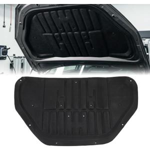 Soundproof Mat Compatible with Toyota Tacoma 2024-2026 PET Felt Engine Hood Heat Insulation Shield Compatible with Toyota 4Runner 2025 2026 Sound Protective Pad Foam Insulation