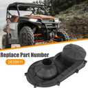 DICMIC Outer Clutch Cover, CVT Outer Clutch Housing Compatible with 2015-2022 Polaris General 1000/General 4 1000/RZR 4 900/RZR S 1000/RZR XP 1000/RZR XP 4 1000 Replace# 2635611