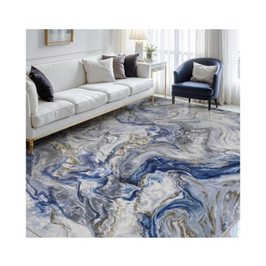 8x10 Area Rugs for Living Room, Modern Abstract Rug for Bedroom, Contemporary Machine Washable Rug, Large Stain Resistant Carpet for Dining Room Playroom Home Office, Pet & Kids Friendly