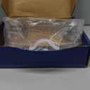 LED Light Up Glasses For Party LED Glasses For Adults Kids Futuristic Sunglasses Cosplay Costume Rave Accessories Glowing Neon Sunglasses ,Gifts (Cool Glasses)