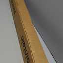 Zebra Blinds for Windows (36" W x 72" H, White) Zebra Roller Window Shades, Corded Dual Layer Light Filtering Privacy for Day and Night, Light Control and Protecting Privacy for Home and Office