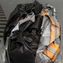 6 Layers Car Cover for Automobiles All Weather Waterproof, Outdoor Full Exterior Cover Rain Sun UV Snowproof Protection with Zipper Cotton, Mirror Pocket for Sedan (190195 inch)