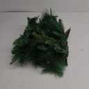 Joiedomi 9FT Christmas Garland, Carolina Pine Artificial Holiday Garland with 50 Lights Warm White String Lights for Winter Christmas Decoration