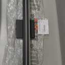 SineRise LED Modern Bathroom Vanity Light Bar (24-Inch, 3000K/4000K/6000K), Matte Black Dimmable Modern Acrylic Bathroom Wall Lighting Fixtures Over Mirror