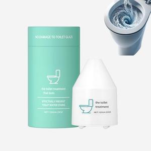 Gel Toilet Bowl Cleaner, Foaming Toilet Cleaner, No Scrub Toilet Bowl Freshener, Bathroom Cleaning Products, Prevent Stains and Limescale, Long-Lasting Fresh Scent, Deep Cleans Pipes (1PC)
