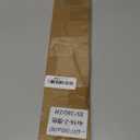 2 Pcs Push Door Plate - 3.3 x 15 Inches Aluminum Door Push Plate Door Kick Plate,1.5mm (1/16 Inch) Thickness,Metal Door Plate with 12 Screws for Door Interior Exterior (Black)