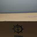 The Crew Furniture Classic Video Rocker Floor Gaming Chair, for Kids and Teens, PU Faux Leather & Polyester Mesh, Black/Red