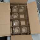 Libbey Hammered Stemless Wine Glasses Set of 8, 17-ounce, Dishwasher-Safe, Chiseled Textured Glassware Set, All Purpose Wine Glasses for Everyday Use