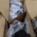 Rough Country Power Running Boards with LED Step Lights for Ford F150 Lightning/250/350/Raptor Super Cab (2015-2025) - Dual Motor Electric Powerstep Board & Retractable Truck Steps