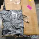 RV Cover 27-30ft, Heavy Duty Extra-Thick 8 Layers Anti-UV Waterproof Windproof Travel Trailer Cover with Accessories (Grey - Non - Woven)