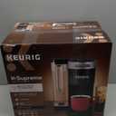 Keurig K-Supreme Single Serve K-Cup Pod Coffee Maker, MultiStream Technology, 4 Brew Sizes, 66oz Dual-Position Removable Reservoir, Black