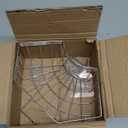 Corner Sink Organizer, Silver Stainless Steel Sponge Holder with Towel Bar, Self-Adhesive Kitchen Storage Rack