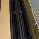 Dog Car Ramp for Large Dogs, Foldable Dog Steps Aluminum Dog Ramps, Dog Stairs with Nonslip Surface for High Beds, Trucks, Cars and SUV, Supports up to 200 lbs (71'' L x 20'' W)