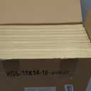 SESEAT 11x14 Picture Frame Set of 10, Display Pictures 8x10 With mat or 11x14 Prints Without Mat, Wall Mounting, Gold