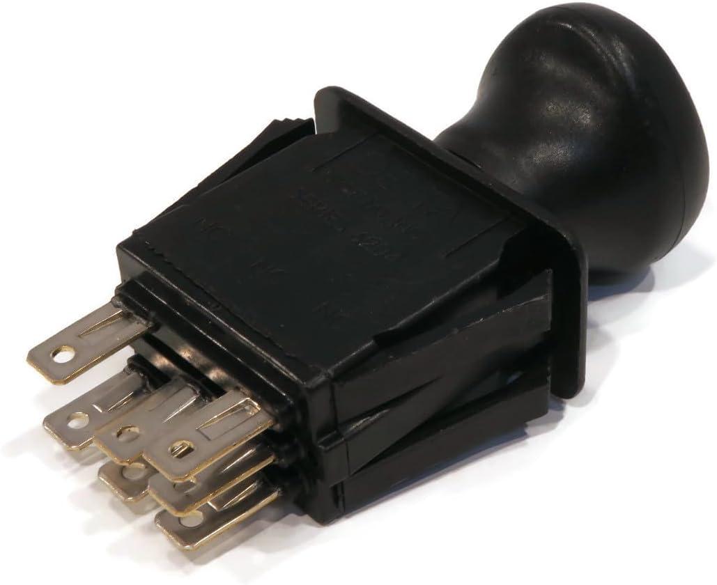 PTO Switch for MTD Cub Cadet 725-04174, 925-04174, 725-1716, 925-1716, 725-0752, 925-1752. Also Used for Toro 112-0411